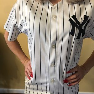 New York Yankees Baseball jersey! Worn once !!!